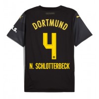 Borussia Dortmund Nico Schlotterbeck #4 Bortedrakt 2024-25 Kortermet